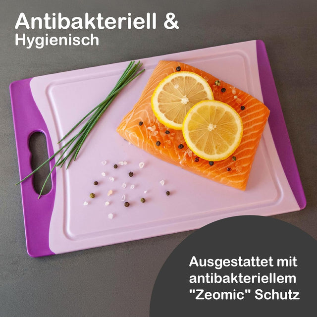 Schneidbretter 4er Set