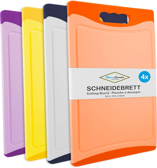 Schneidbretter 4er Set