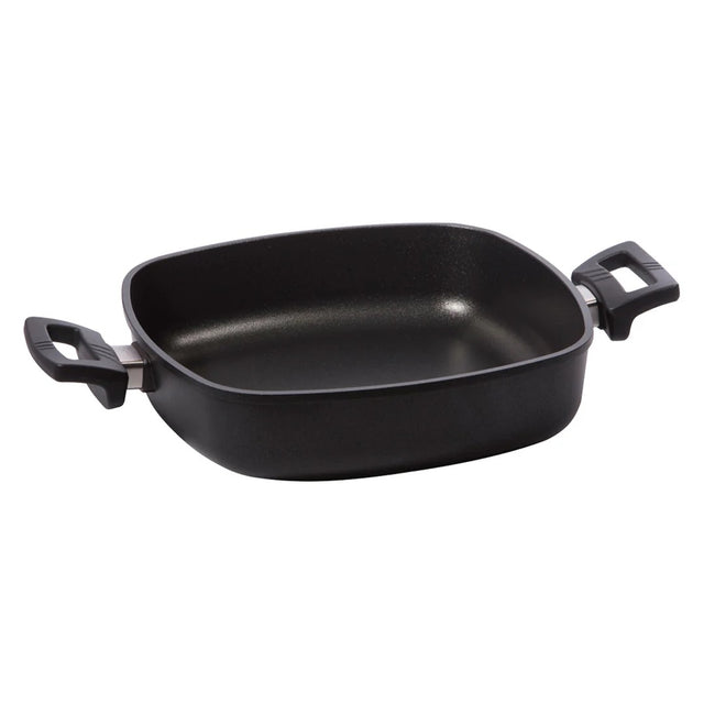 Angebot Eurolux by MaxxGoods Kasserolle Eckig 28x28cm Höhe 7cm für alle Herdarten