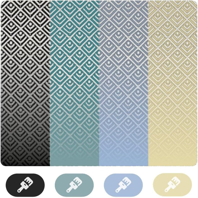 Kilim Teppich grau 80cm x 150cm