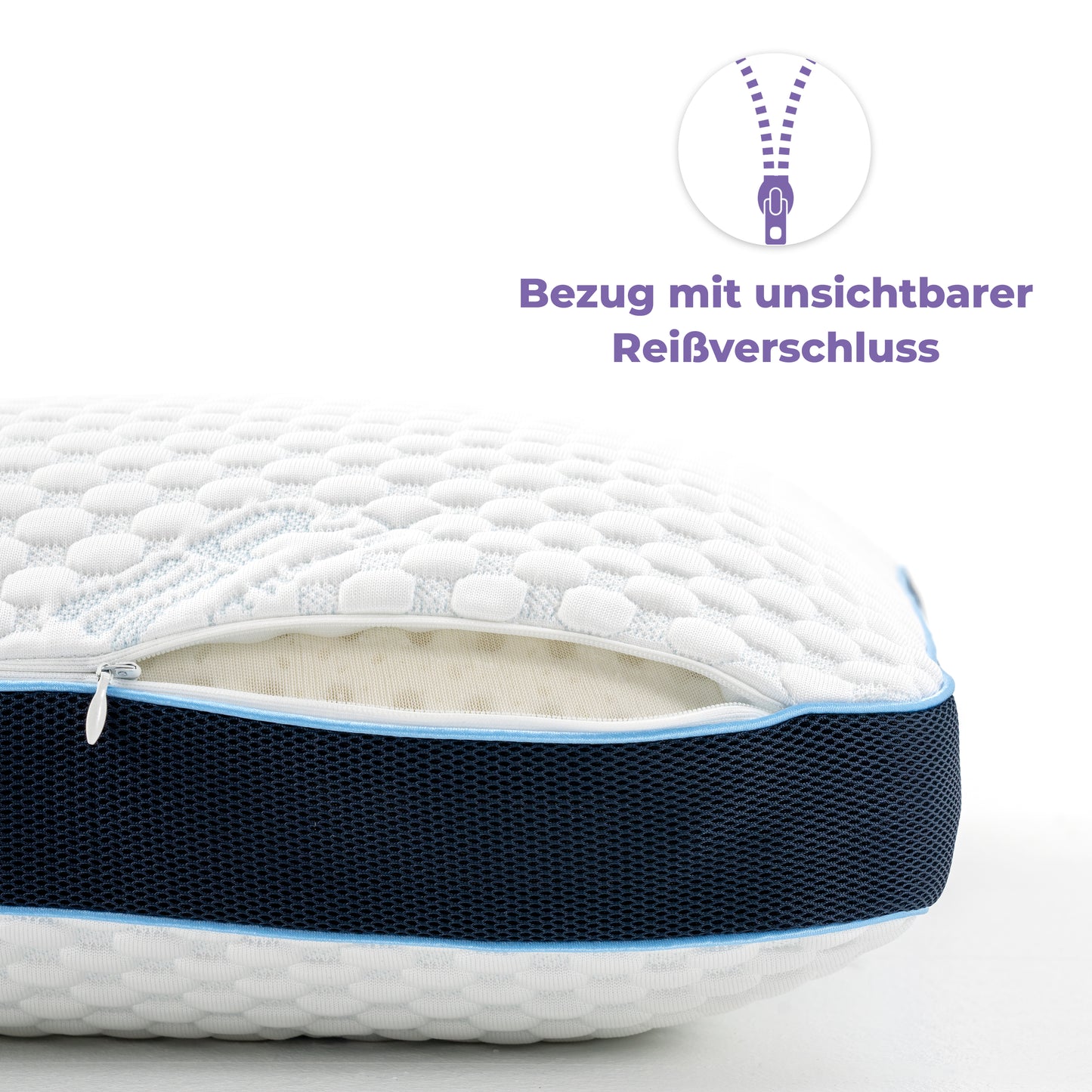 Air Flow Cool Active Viscoschaum Kissen