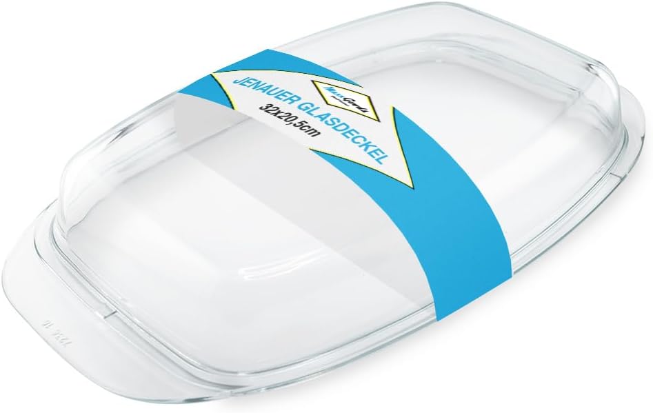 Jenauer Glasdeckel/ Auflaufform – MaxxGoods
