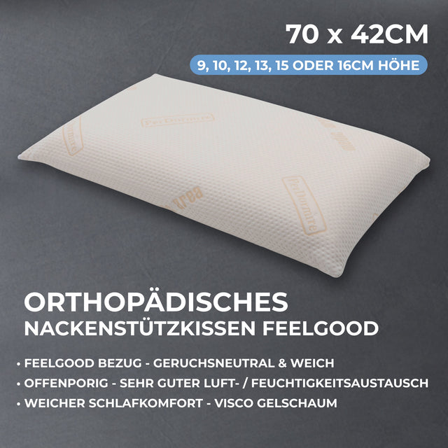 Orthopädisches Nackenstützkissen FeelGood