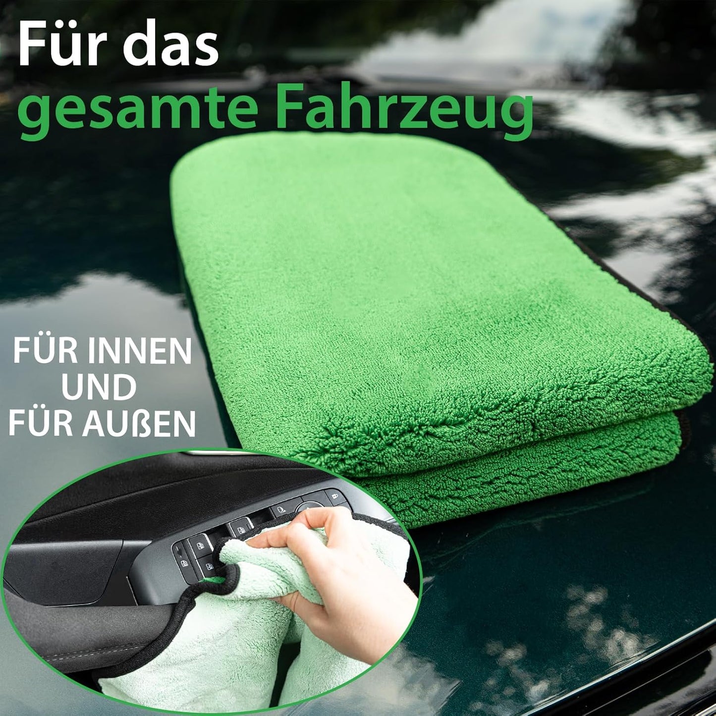 Autopolier Tuch 40x60cm