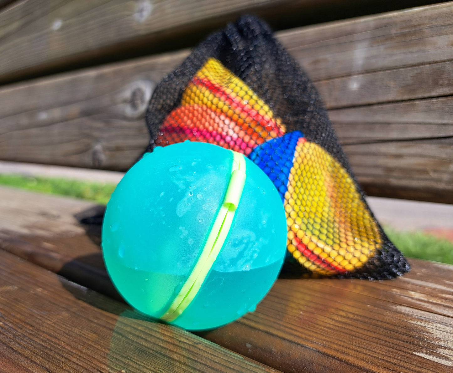 Wasserbomben - Wiederverwendbar - Wasserspielzeug - 8 Stück