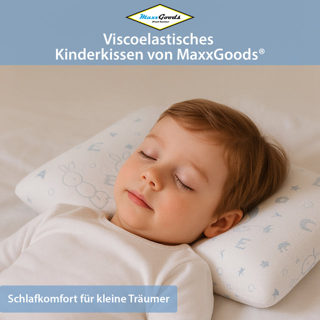 Kinderkissen Memory Form 54x37cm Höhe 11cm