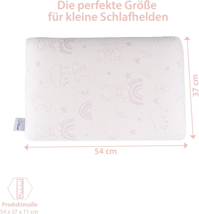Kinderkissen Memory Form 54x37cm Höhe 11cm