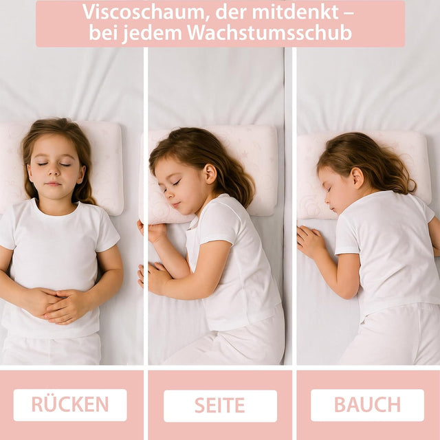 Kinderkissen Memory Form 54x37cm Höhe 11cm