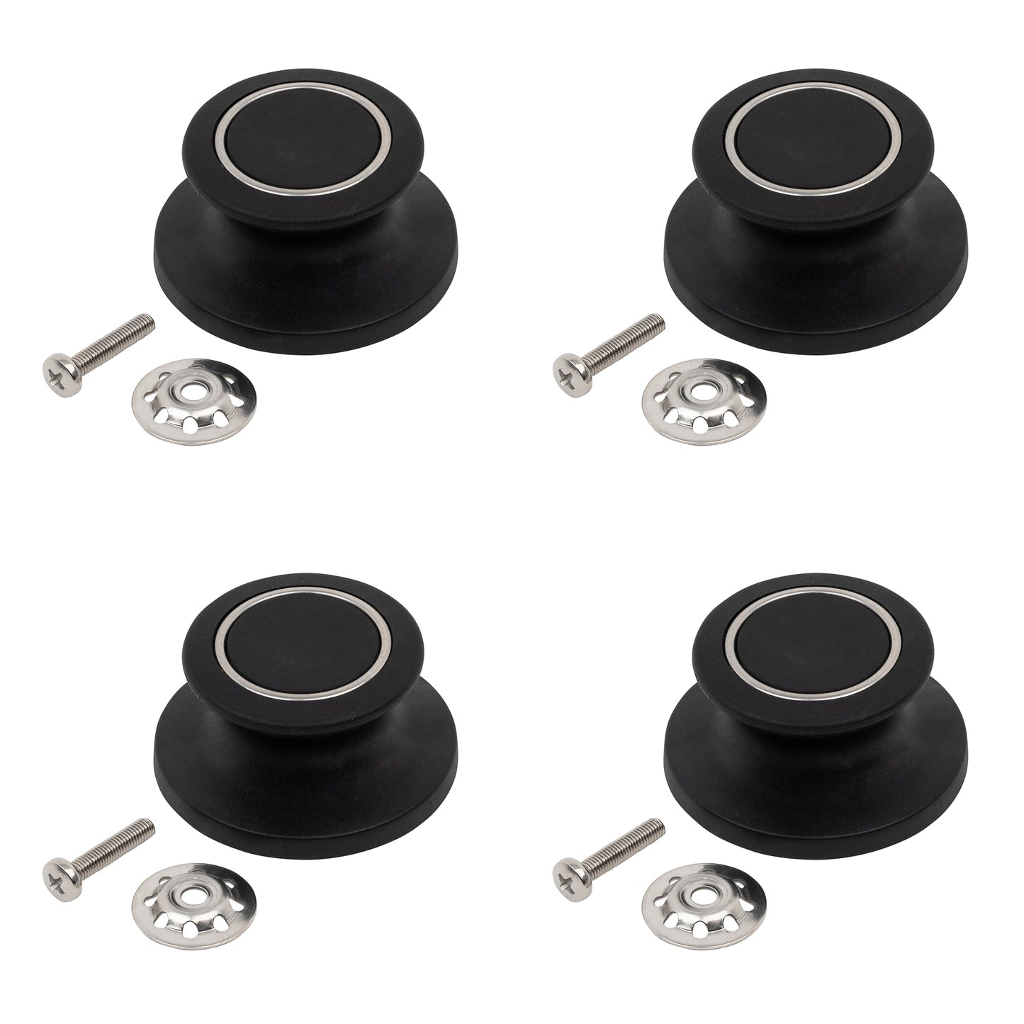 Deckelknopf mit Entlüftung