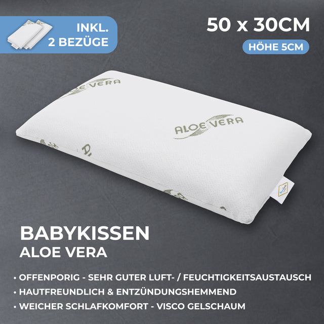 Orthopädisches Babykissen