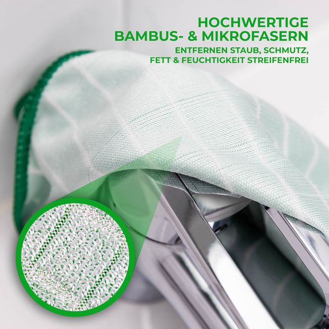 Bambus Premium Putztücher Komplettset