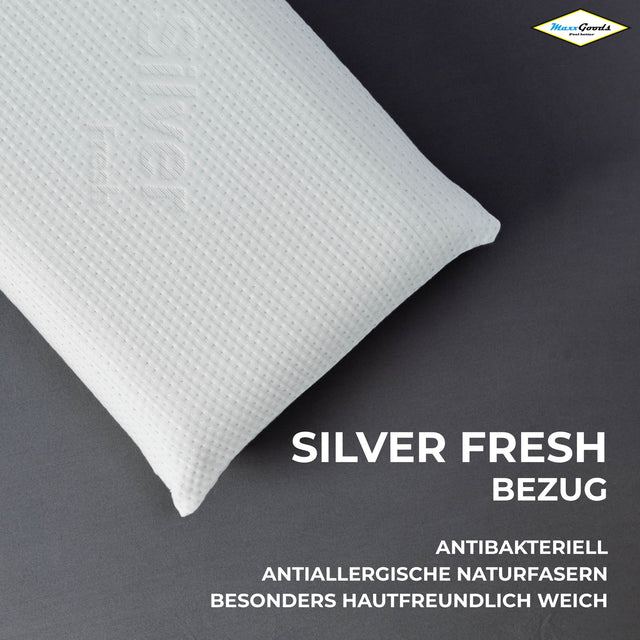 Silver Kissenbezug