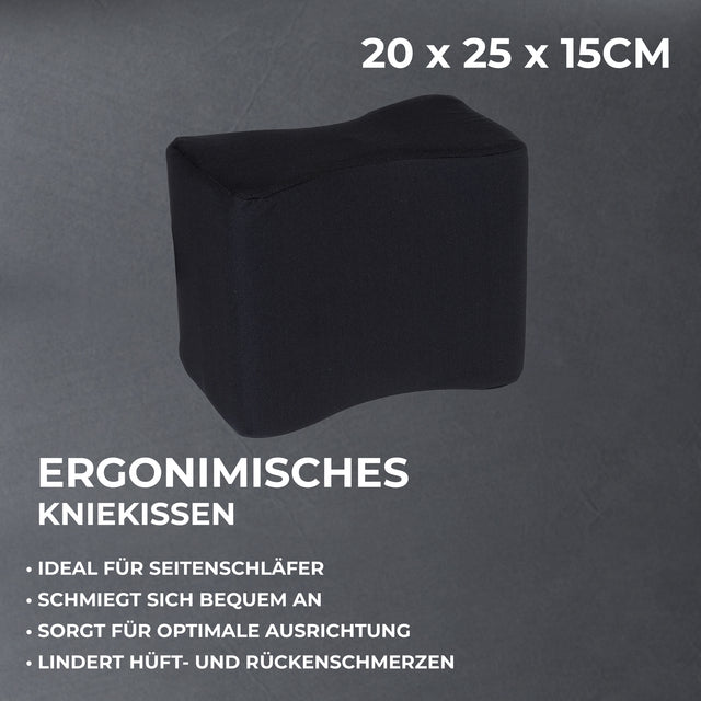 Ergonomisches Kniekissen