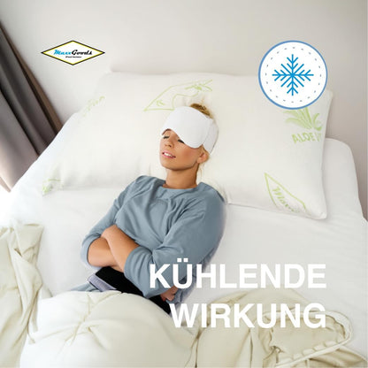 Gel-Schaum-Sticks-kühlendes Kissen aus hochwertigen Gelschaum Sticks waschbar