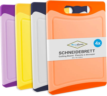 Schneidbretter 4er Set