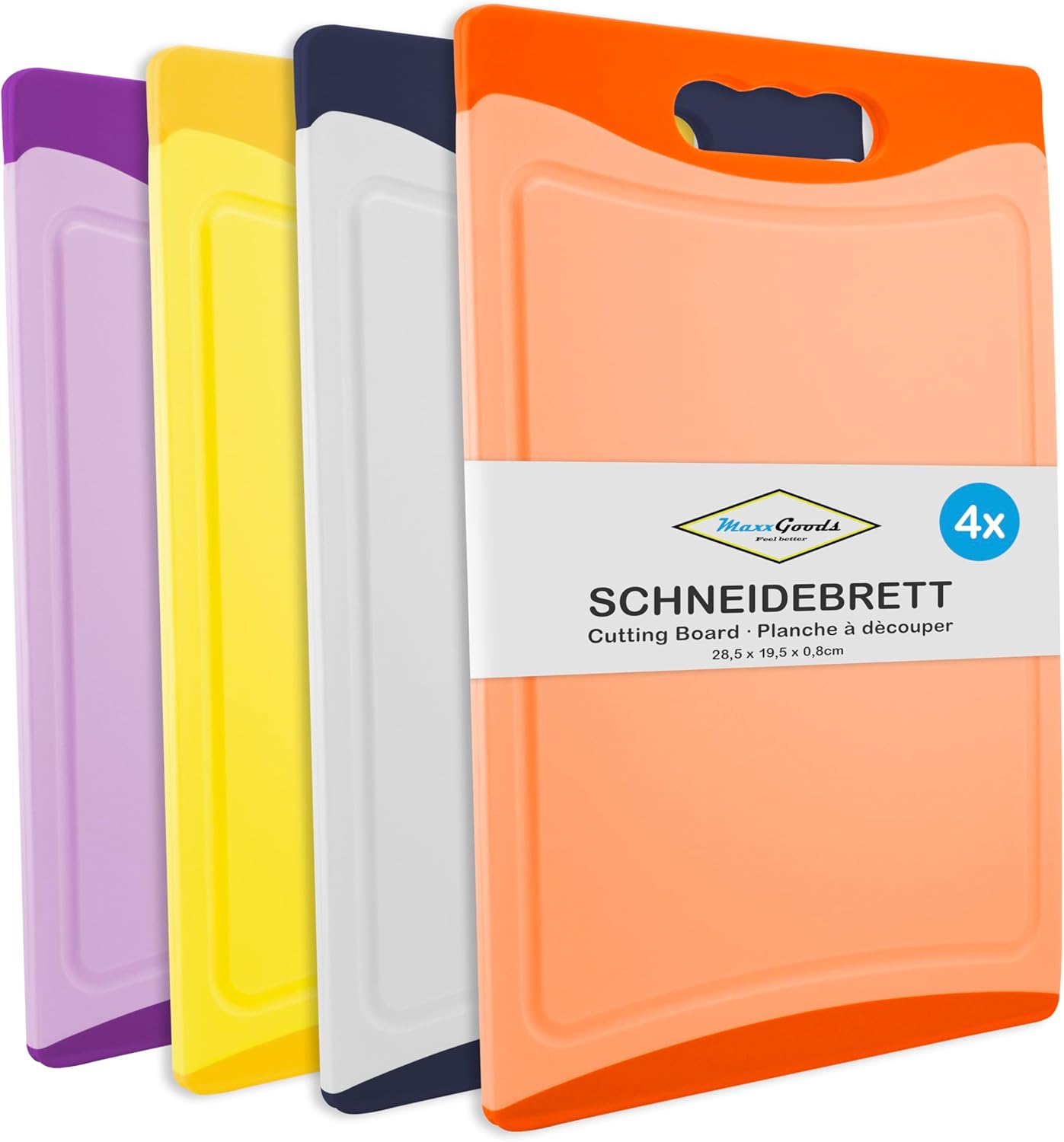 Schneidbretter 4er Set