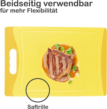 Schneidbretter 4er Set