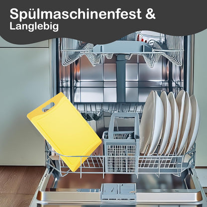 Schneidbretter 4er Set