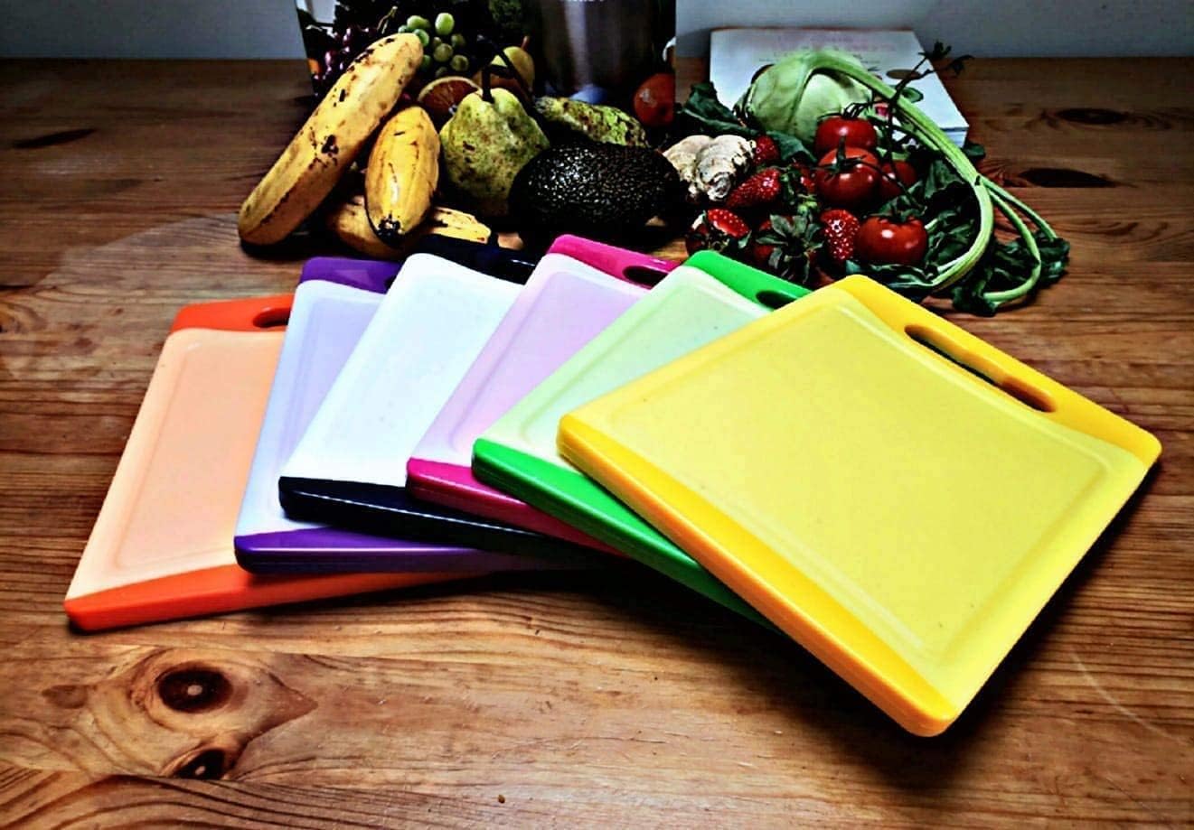 Schneidbretter 4er Set