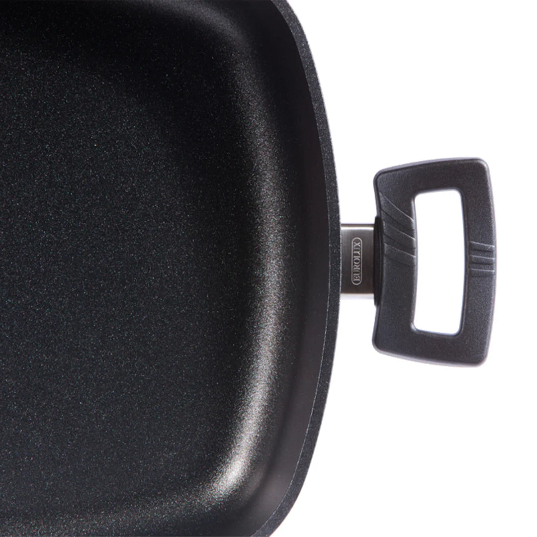 Angebot Eurolux by MaxxGoods Bratentopf eckig 28x28cm Höhe 10cm für alle Herdarten