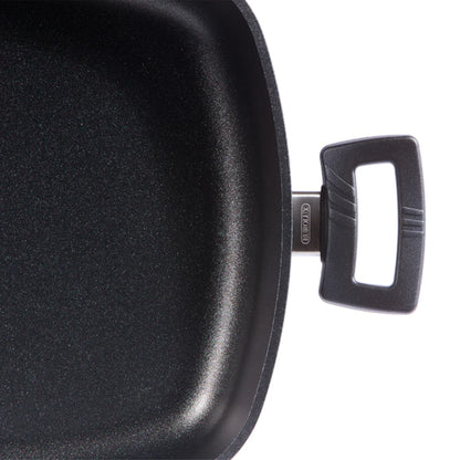 Angebot Eurolux by MaxxGoods Bratentopf eckig 28x28cm Höhe 10cm für alle Herdarten