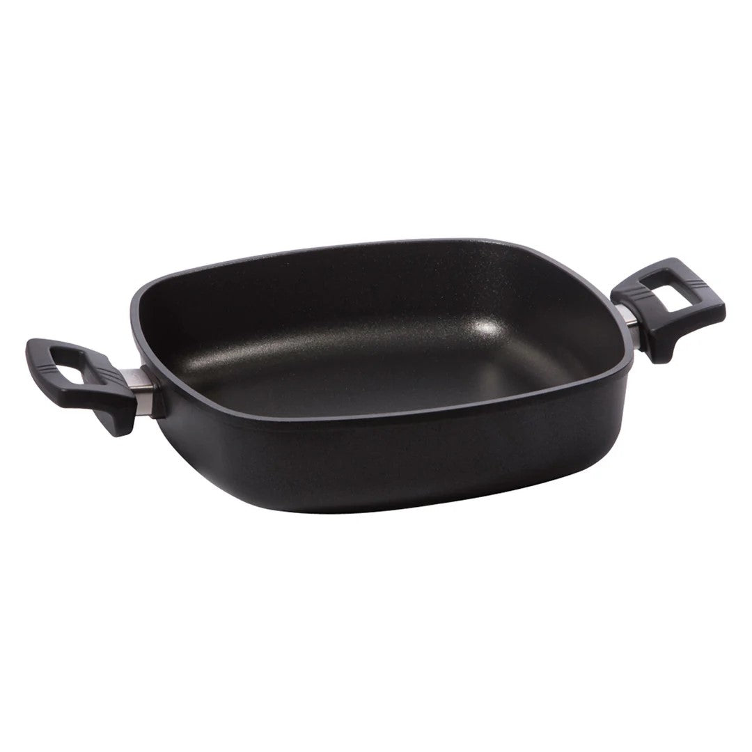 Angebot Eurolux by MaxxGoods Kasserolle Eckig 28x28cm  Höhe 7cm für alle Herdarten