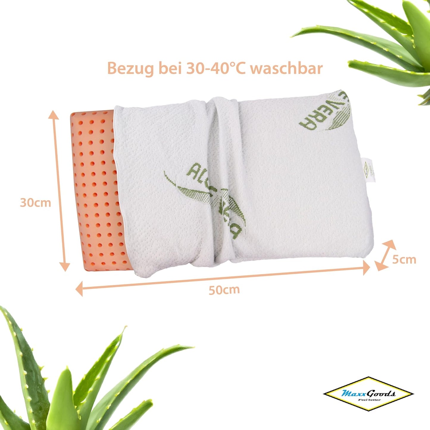 Orthopädisches Babykissen Neu waschbar