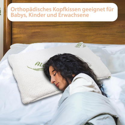 Orthopädisches Babykissen Neu waschbar