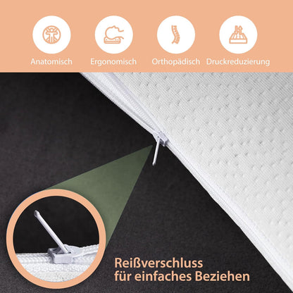 Orthopädisches Babykissen Neu waschbar