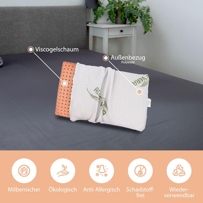 Orthopädisches Babykissen Neu waschbar