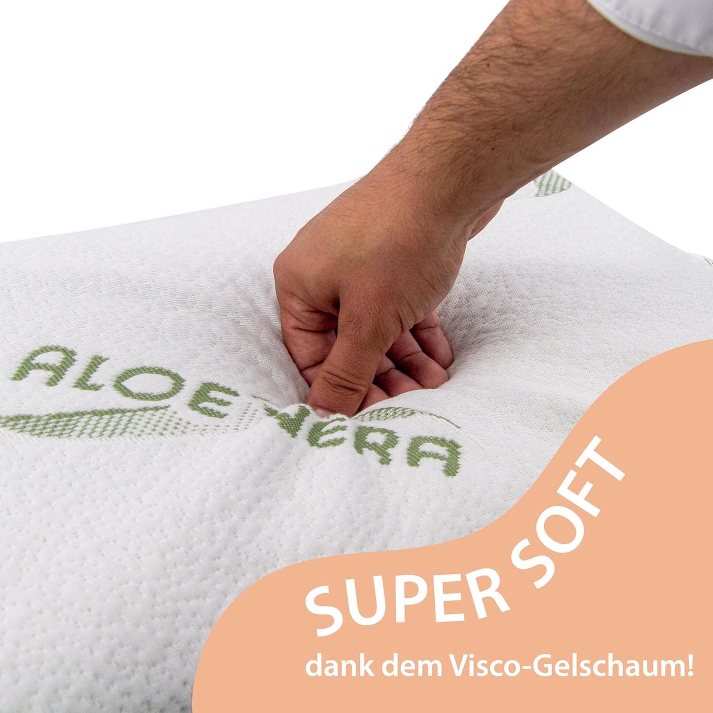 Orthopädisches Babykissen Neu waschbar