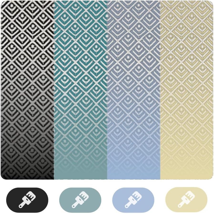 Kilim Teppich gelb 80cm x 150cm