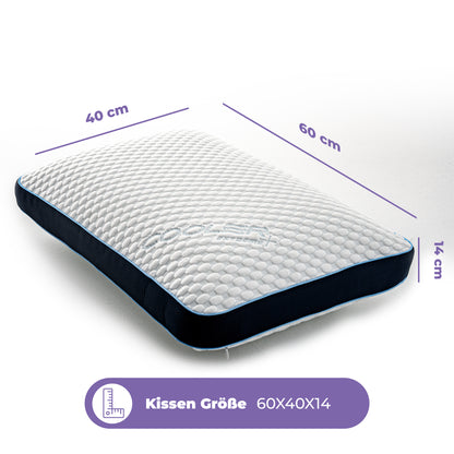 Air Flow Cool Active Viscoschaum Kissen