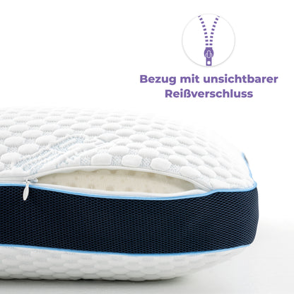 Air Flow Cool Active Viscoschaum Kissen
