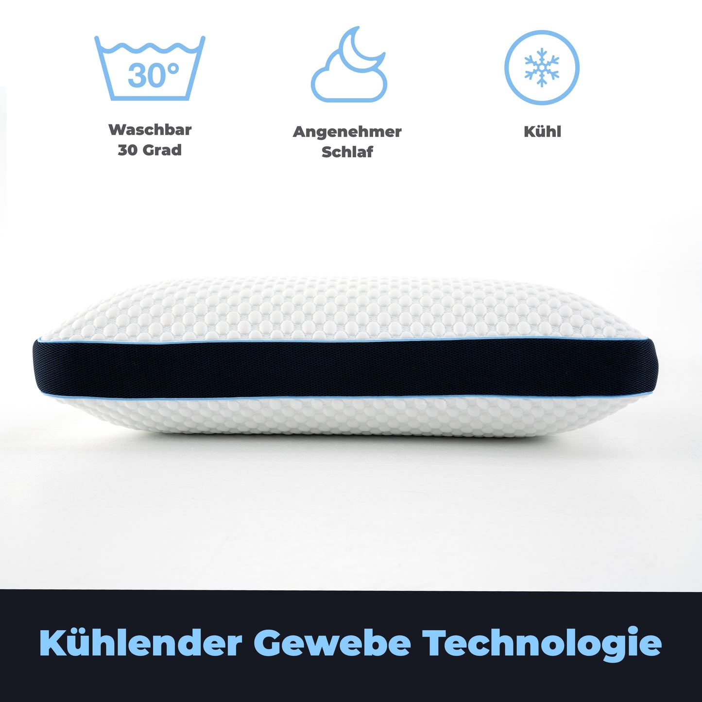 Air Flow Cool Active Viscoschaum Kissen