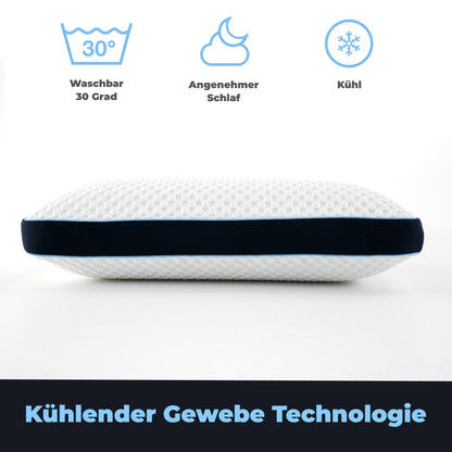 Air Flow Cool Active Viscoschaum Kissen