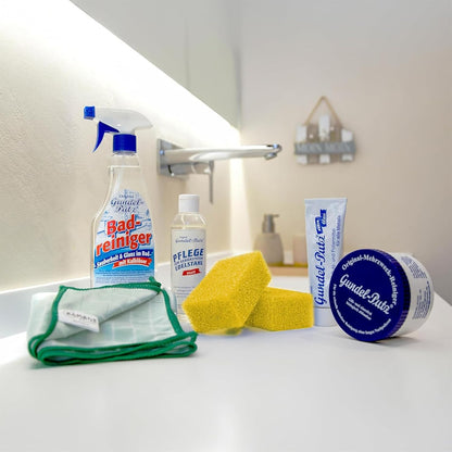 Gundel-Putz Schwamm Set gelb