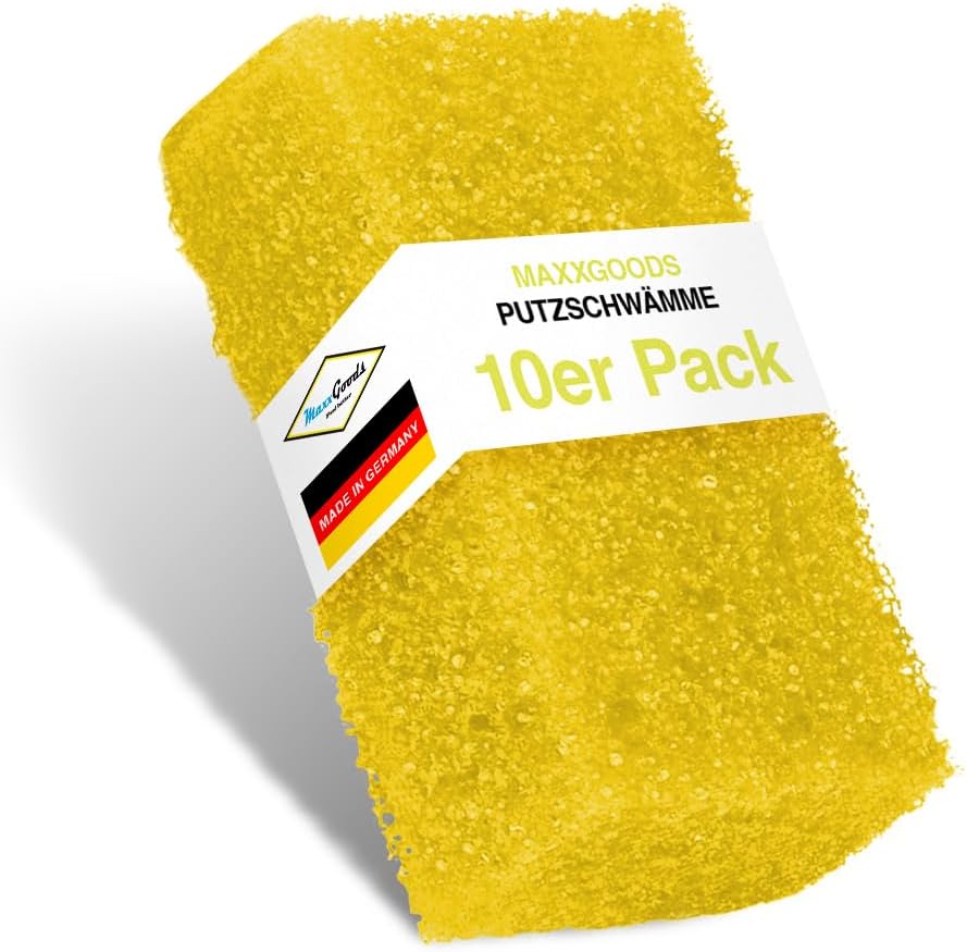 Gundel-Putz Schwamm Set gelb