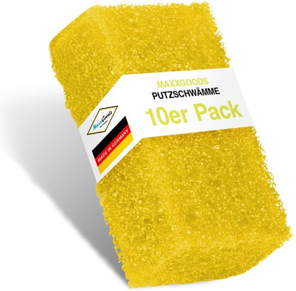 Gundel-Putz Schwamm Set gelb