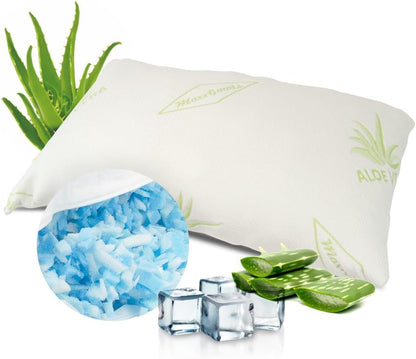 Gel-Schaum-Sticks-kühlendes Kissen aus hochwertigen Gelschaum Sticks waschbar