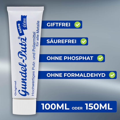 Gundel-Putz Putz-und Poliermitter 2er Pack