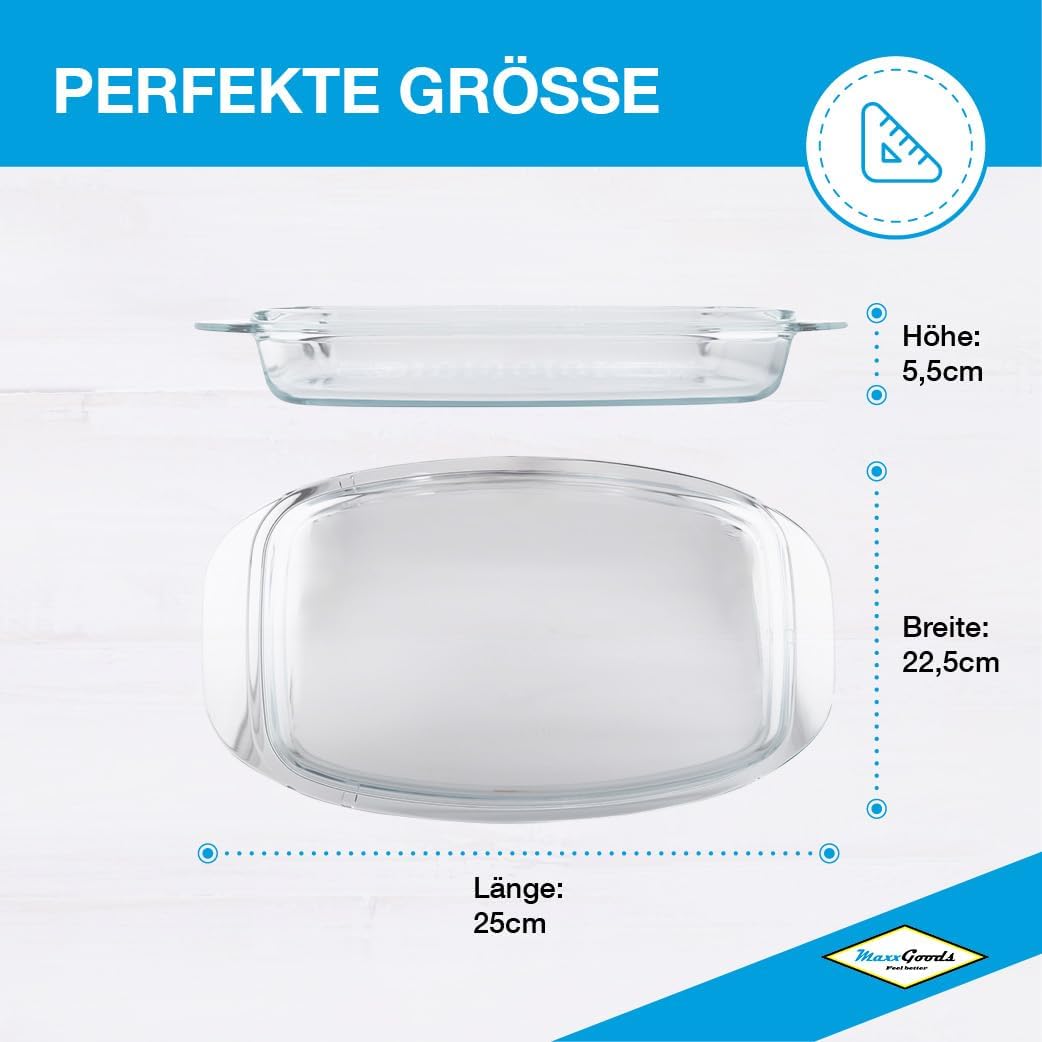 Jenauer Glasdeckel/ Auflaufform
