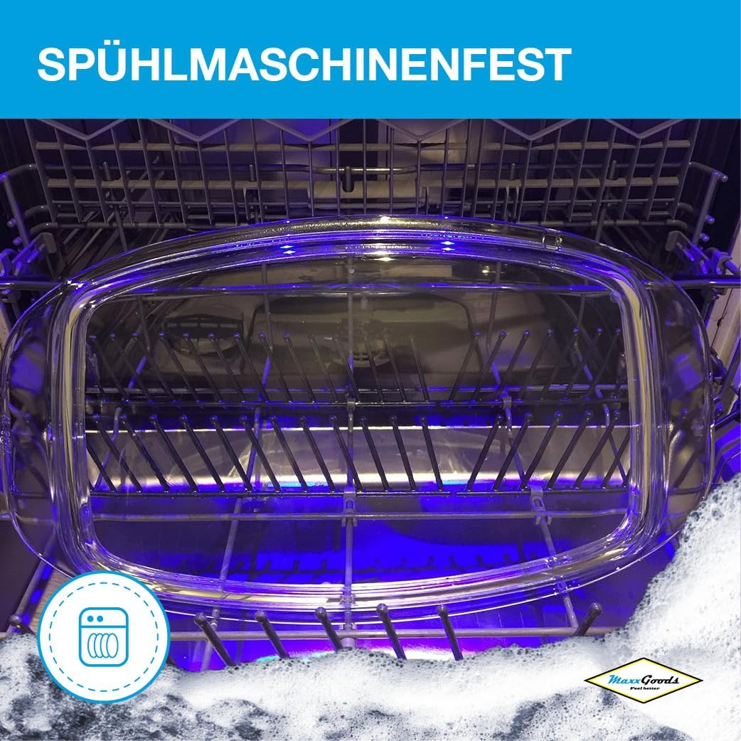 Jenauer Glasdeckel/ Auflaufform