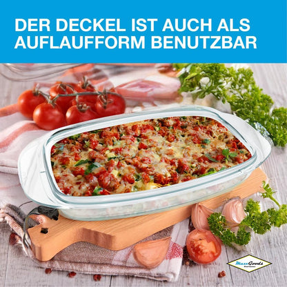 Jenauer Glasdeckel/ Auflaufform