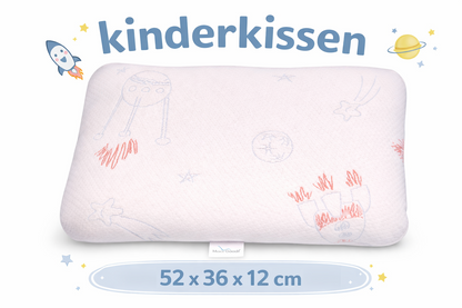 Kinderkissen 52 x 36 x 12cm