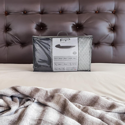 MaxxGoods Multifunktion Klappkissen, aus Polyurethan Schaumstoff & 100% Baumwollbezug, Stuhlkissen, Kissen für Sitzposition, Liegepositionen für Schlafzimmer, Wohnzimmer und Büro (73 x 43 x 13,8 cm)