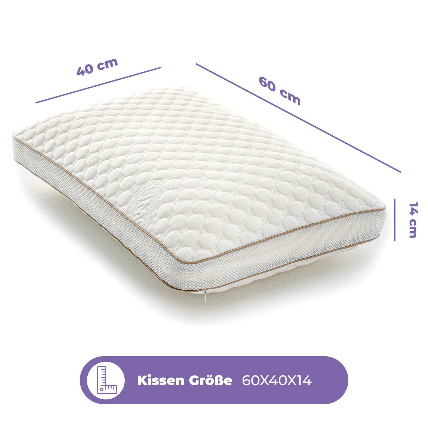 Kollagen-Viscoelastisches Kopfkissen