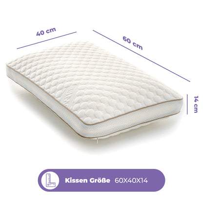 Kollagen-Viscoelastisches Kopfkissen