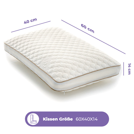 Kollagen-Viscoelastisches Kopfkissen