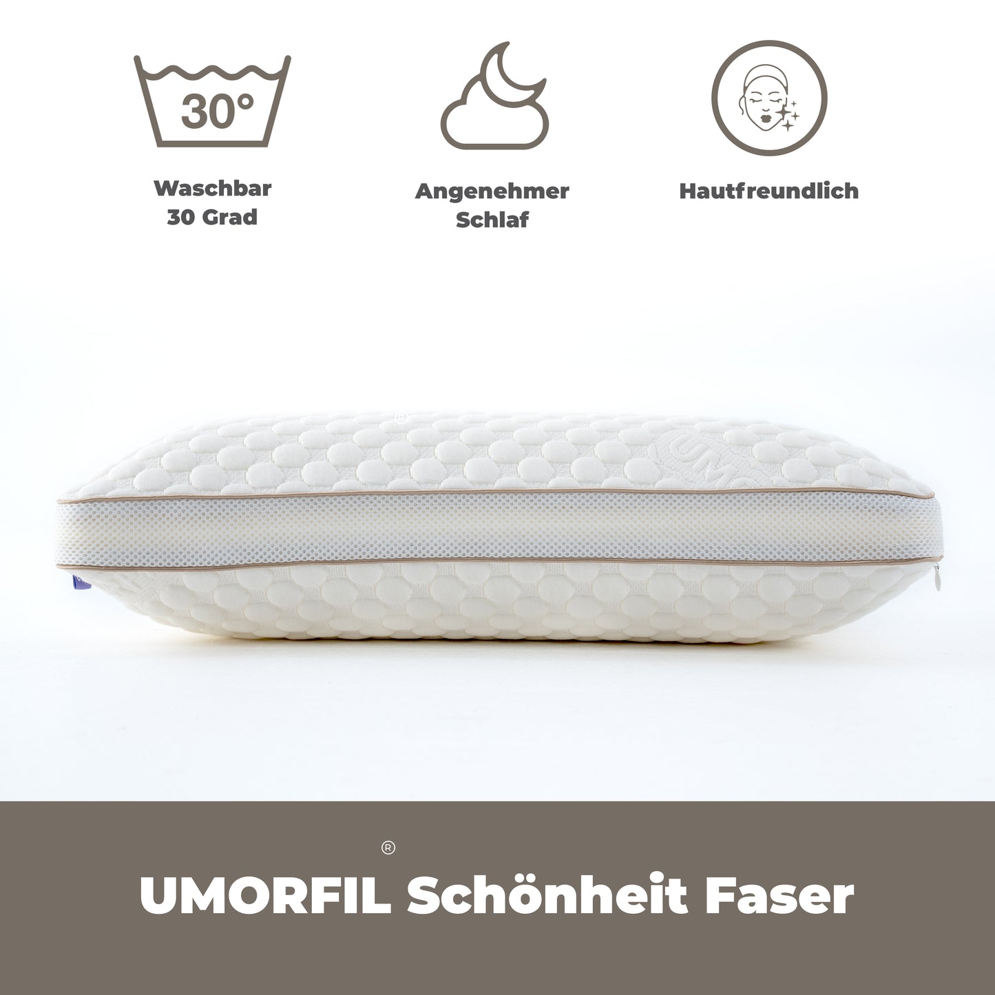 Kollagen-Viscoelastisches Kopfkissen